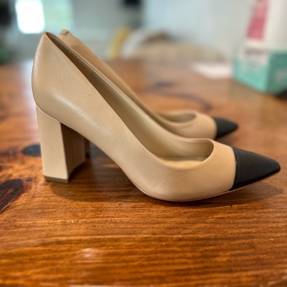 Marc Fisher Color Block Heel - Picture 7 of 8